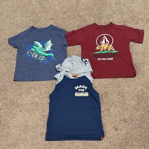 Kids Graphic T-Shirt  bundle of 3!